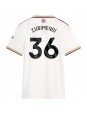 Arsenal Martin Zubimendi #36 Replika Tredje Kläder Dam 2025-26 Kortärmad